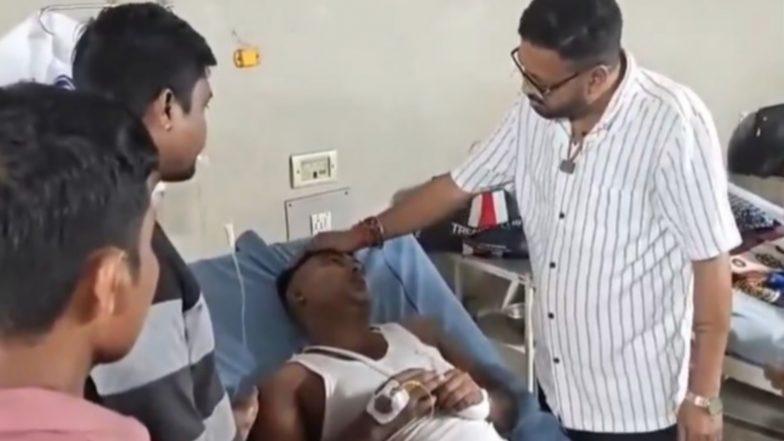 India News | Treatment Cost Will Be Borne by Government: West Bengal Tourism Minister Visits Injured Victims of NH-27 Bus-lorry Collision