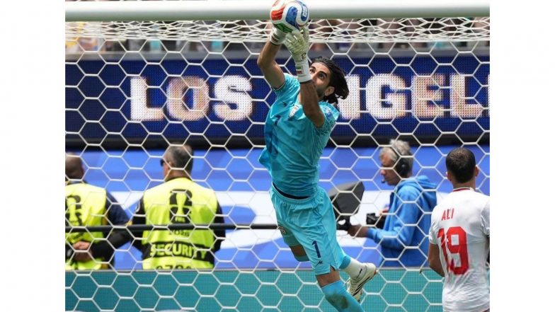 Sports News | FIFA World Cup 2026: Beiranvand 'seals the Strait of Hormuz' as Iran Frustrate Belgium in Goalless Draw