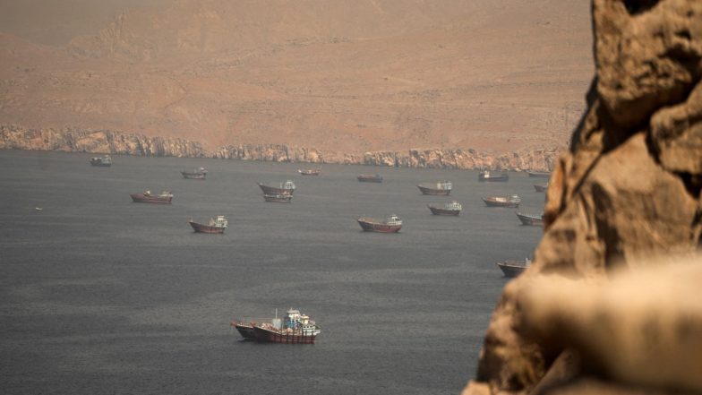 World News | Iran, US Establish Communication Line to Safeguard Shipping Through Hormuz, Say Mediators