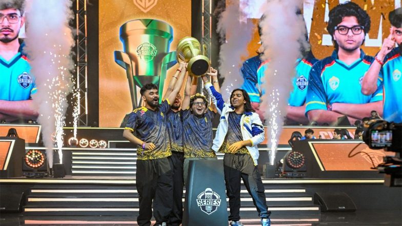 Business News | Godlike Esports Rises From Last Place to Claim BMPS 2026 Title as Jaipur BMPS Finals Reach 729K Peak Viewers and 12,000 Attendance