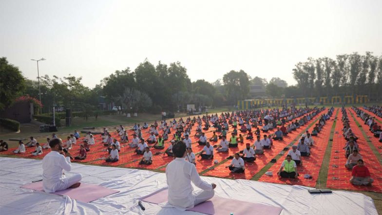 Business News | Trident Group Promotes Workplace Wellness Through Yoga Day Celebrations