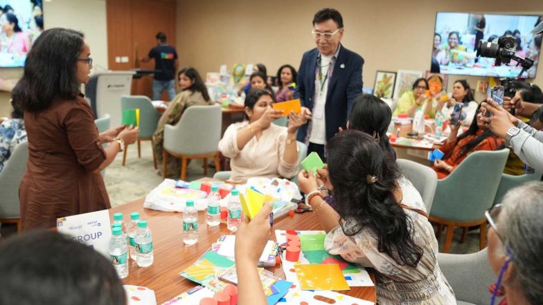 Business News | Pidilite's Fevicryl Launches Artist in Me (AIM) Programme to Empower 120+ Indian Artist-Trainers