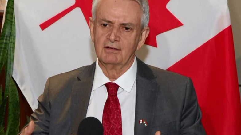 World News | Canada Eyes Transformative Defence Partnership with India Amid Massive Spending Surge: High Commissioner to India Chris Cooter