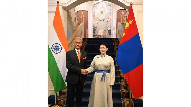 World News | India, Mongolia Discuss Opportunities in Mining, Clean Energy, Agro-processing