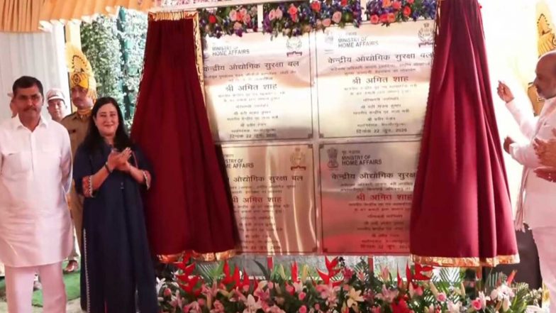 India News | Centre Dedicates Rs 136 Cr Project to CISF to Strengthen Operational, Training Capabilities