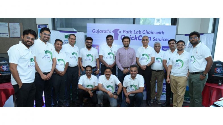 Business News | Sterling Accuris Launches 'Accuris Express', Offering 30-Minute Home Sample Collection in Ahmedabad