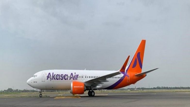 India News | Akasa Air Inducts 39th Aircraft into Fleet; Marks 8th Addition in CY2026 to Boost Network Expansion