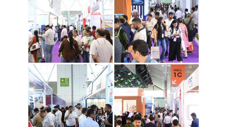 Business News | Bharat Buildcon 2026 Generates Rs. 400 Plus Crore Business, Emerges as India's Largest Global Platform for Building Materials Industry