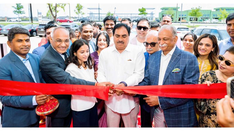 Business News | PMJ Jewels Inaugurates Landmark Showroom in Frisco, Dallas