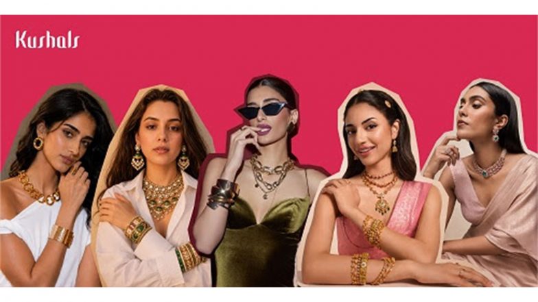 Business News | The Top 5 Jewellery Trends Defining the Season, Curated by Kushals Fashion Jewellery