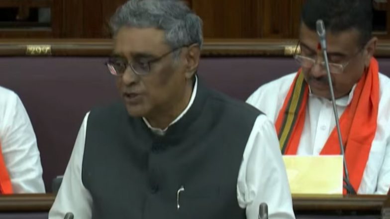 Business News | Bengal Finance Minister Flags Rs 8.16 Lakh Crore Inherited Debt, Prioritises Rural Development, School Education in Budget Allocation