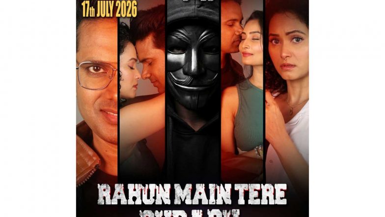 Business News | Rahun Main Tere Rubaru New Poster Unveiled! It Promises A Thrilling Blend Of Love, Mystery And Suspense!