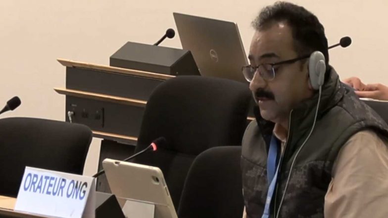 World News | India Showcases Climate-resilient Food Systems at UN Human Rights Council