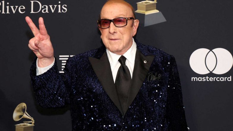 Entertainment News | Grammy-winning Record Producer Clive Davis Passes Away at 94