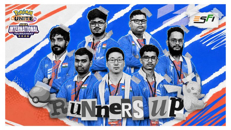 Sports News | India Finish Runners-up at AESF-sanctioned Pokemon UNITE Asia International Tournament in Bangkok