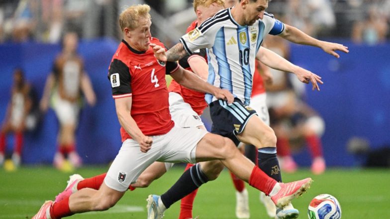 Sports News | FIFA World Cup 2026: Records Broken, Knockout Berth Sealed; Messi Brace Powers Argentina to 2-0 Win over Austria