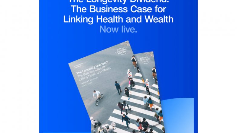 Business News | Simple Preventive Health Measures Could Save Nearly USD 6 Trillion Globally by 2040: WEF Report