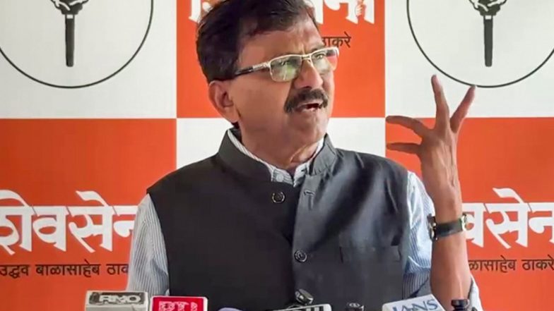 India News | 'Faces of Hidden Traitors Revealed': Sanjay Raut on UBT MPs Joining Eknath Shinde-led Shiv Sena