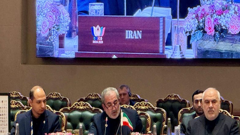 World News | Iran Accuses UAE of Direct Role in Military Aggression During Conflict with US-Israel at BRICS NSA Meet