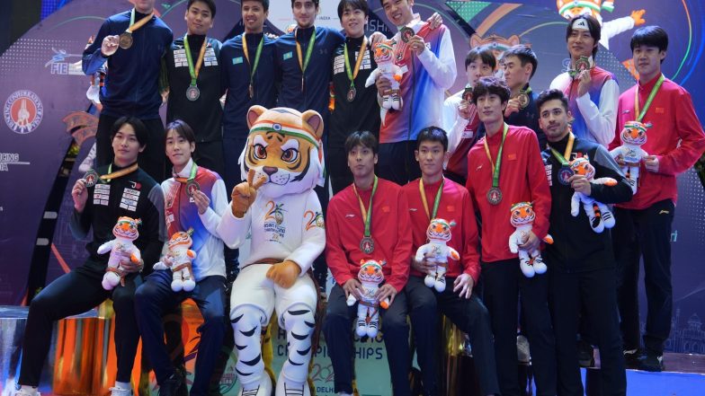 Sports News | Asian Fencing Championships 2026, Day-4: South Korea's Oh Sang-uk and Do Gyeong-dong, Japan's Yuka Ueno Win Gold