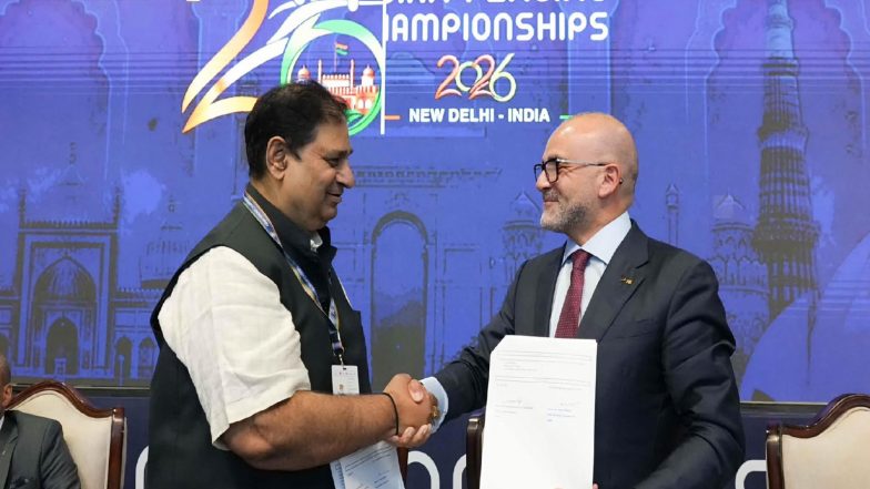 Sports News | International Fencing Federation and Fencing Association of India Sign Strategic MoU to Advance Fencing Development on Road to LA 2028