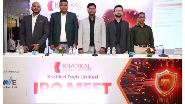 Business News | Kratikal Tech Limited IPO Opens on June 30, 2026