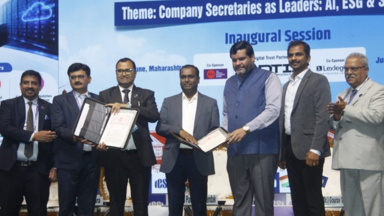 Business News | BharathCloud Signs MoU with ICSI to Bring Sovereign Cloud Infrastructure to Company Secretaries Across India
