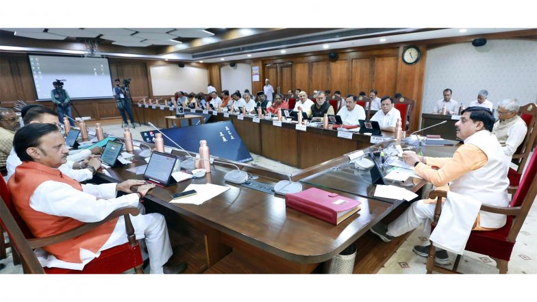 India News | MP: Cabinet Approves Rs 5,960 Crore Development Initiatives