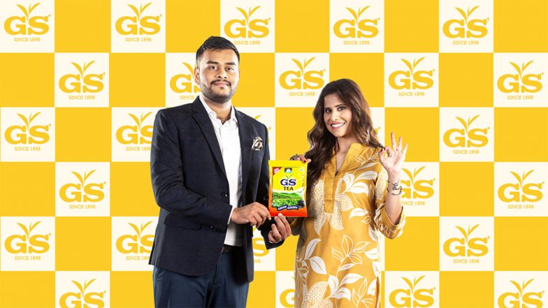 Business News | HL: Sai Tamhankar Joins GS Tea as Brand Ambassador, Bringing Alive 'Asli Swaad, Asli Andaaz'