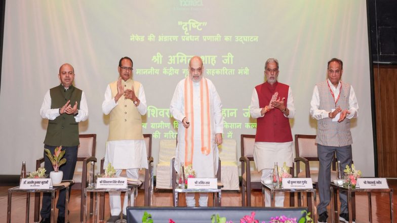 India News | In Two Years, NCCF and NAFED Will Purchase Pulses Directly from Farmers: Amit Shah
