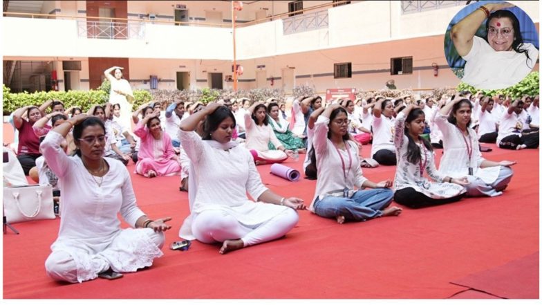 Business News | Sahaja Yoga's Yoga, Meditation and Music Event Bags World Record with 100+ Flutists' Tribute to India Women's Cricket Team