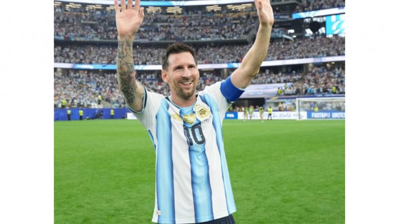 Sports News | Timeless Titan: Messi Sets More Goal, Touch Records in FIFA WC Clash Against Austria