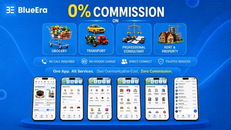 Business News | Zero-Commission Model Supports BlueEra's Vision for Hyperlocal Commerce and Community-Led Growth