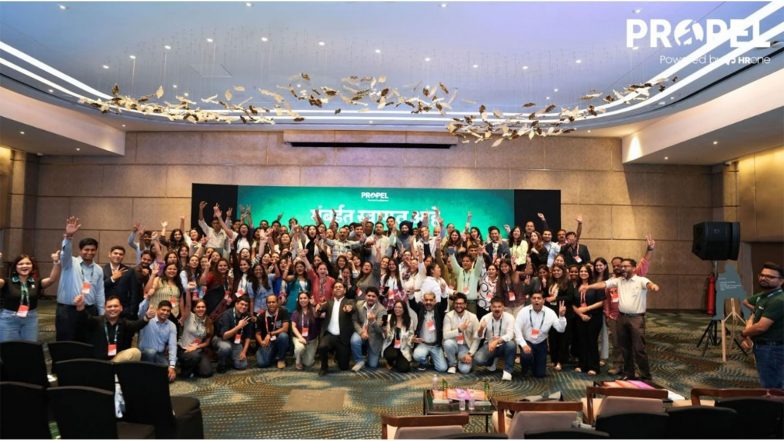 Business News | HROne, World's Easiest-to-Use HRMS Brings PROPEL to Mumbai, Inviting HR Leaders to Rethink Influence, Perception, and the Human Side of Work