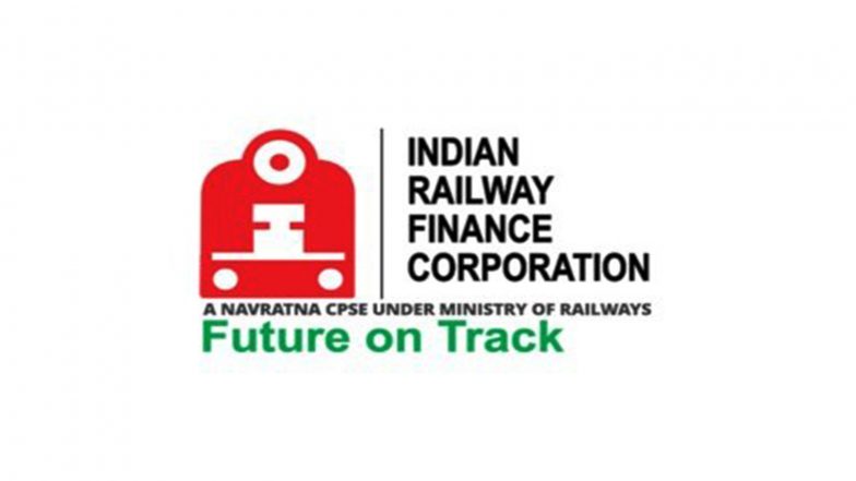 Business News | Govt Announce to Sell Up to 2% Stake in Indian Railway Finance Corporation Through OFS