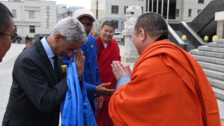 World News | Trade, Defence, Critical Minerals Feature as Key Areas of Discussion During Jaishankar's Mongolia Visit