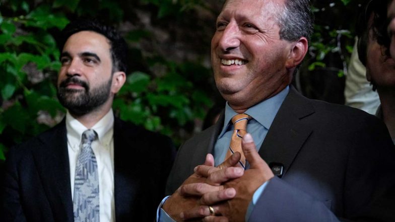 World News | Mamdani-backed 3 Candidates Projected to Sweep NY Democratic House Primaries
