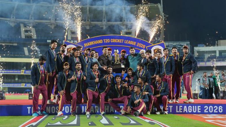 Sports News | Chota Nagpur Royals Crowned Champions of Inaugural Jharkhand T20 League