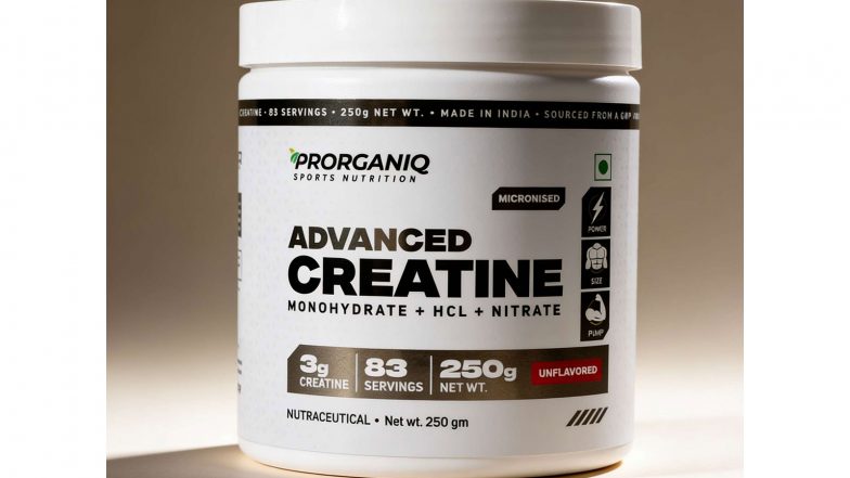 Business News | Prorganiq Advanced Creatine: India's Fastest Growing Triple-Action Formula