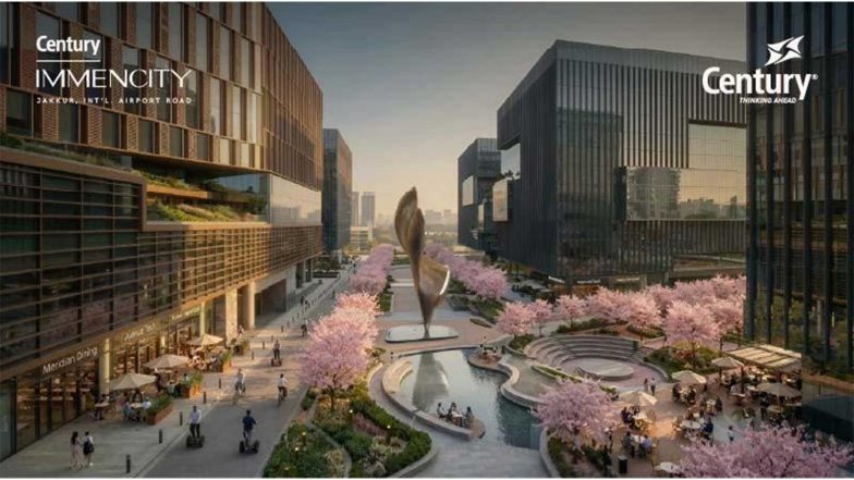 Business News | Century Real Estate Unveils Century Immencity, a 50+ Acre Globally Benchmarked Urban Lifestyle Destination in North Bengaluru's Jakkur