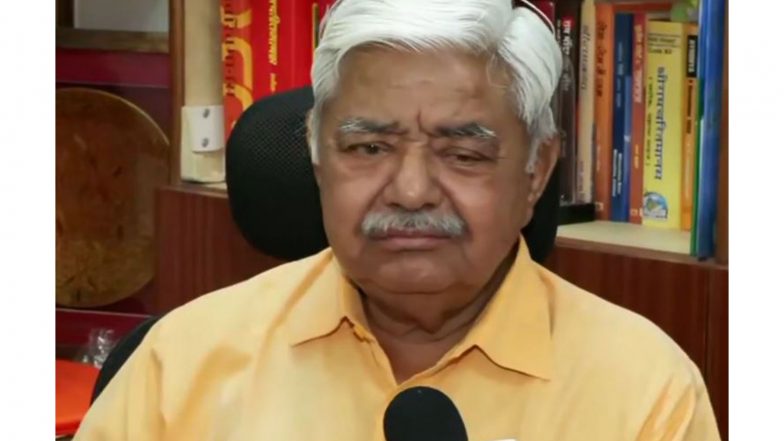 India News | VHP's Alok Kumar Seeks FIR, Fast-track Court in Ram Mandir Donation Row
