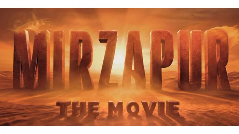 Entertainment News | 'Mirzapur: The Movie' Teaser Out: Pankaj Tripathi, Ali Fazal, Divyenndu Return; Fans Call Ravi Kishan's Addition as Cherry on Top