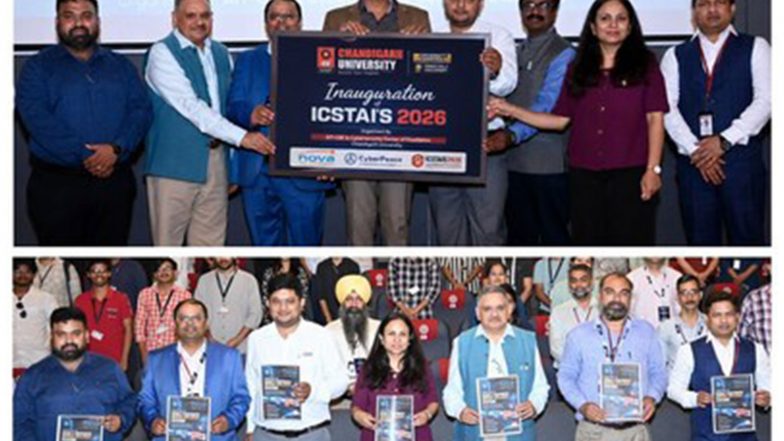 Business News | Chandigarh University Hosts International Conference on 'Secure and Trustworthy Artificial Intelligence Systems' (ICSTAIS-2026)