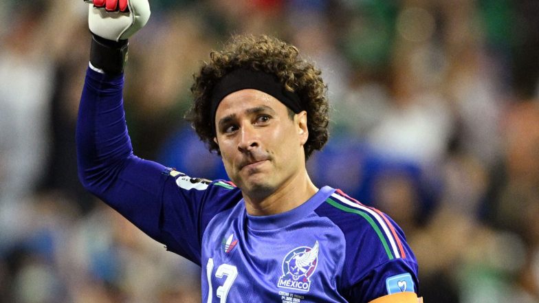Sports News | Mexico Goalie Ochoa Becomes First Goalkeeper to Feature in Six FIFA World Cups