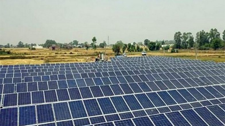 Business News | 90% of India's Renewable Energy Portfolio Faces High Climate Risk by 2030: Report
