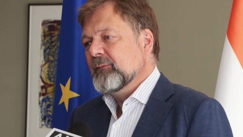 World News | India-Germany Ties at 'all-time High', Focus on Green Energy and Defence: German Ambassador Philip Ackermann