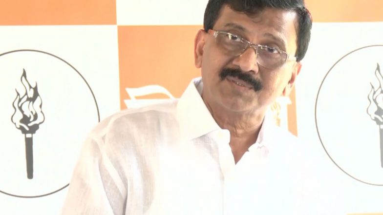 India News | 'Rs 2000 Cr Stolen from Ram Mandir Used to Split TMC, Shiv Sena (UTB) MPs': Sanjay Raut