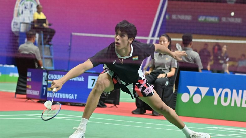 Sports News | US Open 2026: Rounak Chouhan Stuns World No. 6 Chou Tien Chen to Reach Quarterfinals