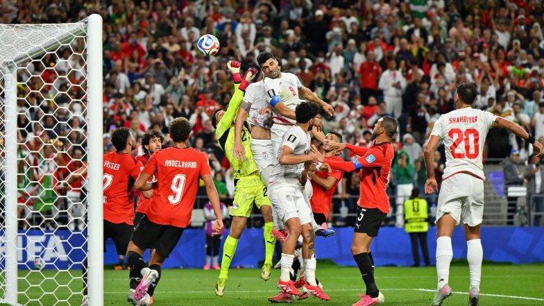 Sports News | FIFA World Cup 2026: Egypt Reach Knockouts for First Time After Dramatic 1-1 Draw Against Iran