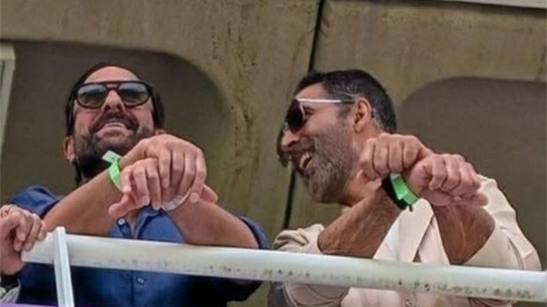 ‘Haiwaan’ Release Date Announced: Akshay Kumar, Saif Ali Khan’s Film To Release in Cinemas on September 11, 2026